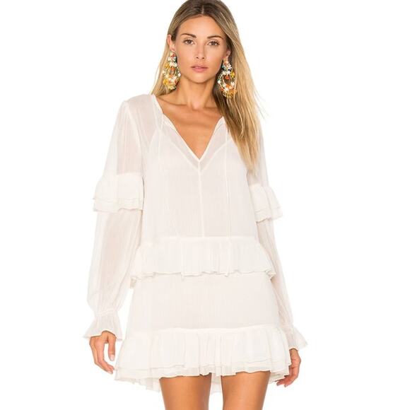 Tularosa Darla Dress in Cloud NWOT Size Medium - Picture 1 of 3